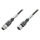 WEIDMULLER - conduttore, Linea di collegamento, M12 / M12