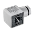 WEIDMULLER - Connettore ad innesto per valvole (confezionato sul campo), Numero di poli: 4, Forma A (18 mm), senza cablaggio, 250 V, 0.34...1.5 mm²