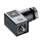 WEIDMULLER - Connettore ad innesto per valvole (confezionato sul campo), Numero di poli: 3, Forma C Industria (9,4 mm), senza cablaggio, 250 V, 0.25...0.75 mm²