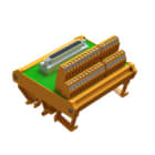 WEIDMULLER - Modulo d'interfaccia con morsetto, connettore, Connettori D-sub, a norma IEC 60807 / DIN 41652, Connettore femmina 37 poli, LL2N 5,08 mm, Collegamento