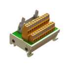 WEIDMULLER - Modulo d'interfaccia con morsetto, connettore, Connettore a norma IEC60603-13 / DIN41651, 20 poli, LPK 2H 5.08mm, Collegamento a vite