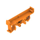 WEIDMULLER - Elemento laterale (custodia profilo modulare), Larghezza: 10 , IP00, PA 66, arancione