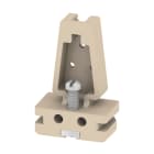 WEIDMULLER - Terminale di fissaggio, beige, TS 32, V-0, Wemid, Larghezza: 15 mm, 100 °C