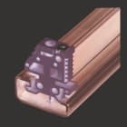 WEIDMULLER - Terminale di fissaggio, beige, TS 32, V-0, Wemid, Larghezza: 9 mm, 100 °C