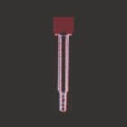 WEIDMULLER - Vite di fissaggio (Morsetto), 3.00 mm, acciaio, Ottone, Profondità: 28.7 mm, Larghezza: 5.5 mm, Posizione verticale: 5.5 mm