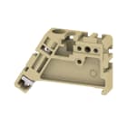 WEIDMULLER - Terminale di fissaggio, beige, TS 35, V-2, Wemid, Larghezza: 8.5 mm, 100 °C