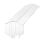 WEIDMULLER - Coperchio morsetto, trasparente, Posizione verticale: 70 mm, Larghezza: 250 mm, Profondità: 49.5 mm, V-2