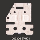 WEIDMULLER - Terminale di fissaggio, nero, TS 32, V-0, PPS, Larghezza: 7.5 mm, 160 °C