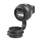 WEIDMULLER - Custodia portacomponenti su misura, IP65, in stato chiuso, USB A, USB A
