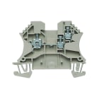 WEIDMULLER - Morsettiera passante, Collegamento a vite, Beige scuro, 2.5 mm², 24 A, 800 V, Numero di collegamenti: 1