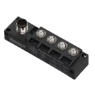 WEIDMULLER - Ripartitore passivo sensore-attuatore (senza cavo), con uscita M12, 8 poli, codificato A, M8, 30 V, LED: Sì, LED sensore: No, Tipo di cablaggio: PNP