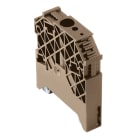 WEIDMULLER - Terminale di fissaggio, Beige scuro, TS 35, V-2, Wemid, Larghezza: 12 mm, 100 °C