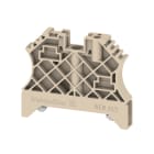 WEIDMULLER - Terminale di fissaggio, Beige scuro, TS 35, HB, Wemid, Larghezza: 8 mm, 100 °C