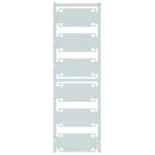 WEIDMULLER - Sistema di codifica cavi, grigio, Diametro esterno conduttore:7 - 40 mm, poliammide 66, -40...100 °C