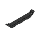 WEIDMULLER - Elemento frontale (custodia modulare), Larghezza: 12.5 , IP20 installato, Plastica, nero