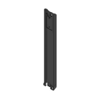 WEIDMULLER - Copertura ribaltabile (custodia modulare), Larghezza: 12.5 , Plastica, nero, trasparente