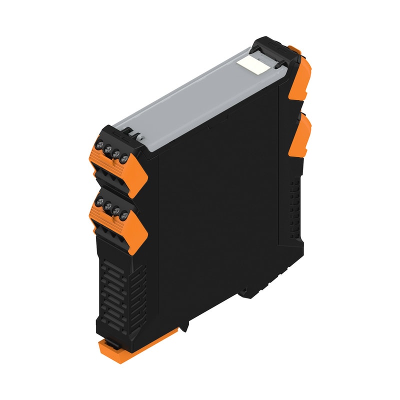 WEIDMULLER - Set di custodie per guide DIN (custodia modulare), Larghezza: 22.5 , IP20, PA 66 GF 30, Plastica, nero