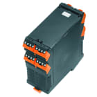 WEIDMULLER - Set di custodie per guide DIN (custodia modulare), Larghezza: 45 , IP20, Plastica, PA 66 GF 30, nero