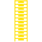 WEIDMULLER - Coperchio morsetto, giallo, poliammide 66, Posizione verticale: 33.3 mm, Larghezza: 8 mm, Profondità: 11.74 mm, V-2