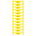 WEIDMULLER - Siglatura morsetti, giallo, Passo in mm: 8.00, Caratteri stampati: Symbol