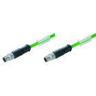 WEIDMULLER - Cavo EtherCat (preconfezionato), Linea di collegamento, Numero di poli: 4, 2 m