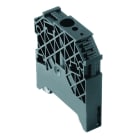 WEIDMULLER - Terminale di fissaggio, nero, TS 35, V-2, Wemid, Larghezza: 12 mm, 100 °C