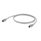 WEIDMULLER - Cavo patch Ethernet, RJ45 IP20, RJ45 IP20, Numero di poli: 8, 10 m