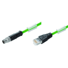 WEIDMULLER - Cavo EtherCat (preconfezionato), Linea di collegamento, Numero di poli: 4, 7.5 m