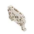 WEIDMULLER - Terminale di fissaggio, grigio, TS 35, V-2, Wemid, Larghezza: 6 mm, 100 °C