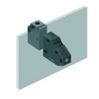 WEIDMULLER - Connettore passaparete, 500 V, 32 A, Larghezza: 8.1 mm, 6 mm², Collegamento a vite, Box