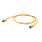WEIDMULLER - Cavo patch Ethernet, RJ45 IP20, RJ45 IP20, Numero di poli: 8, 25 m
