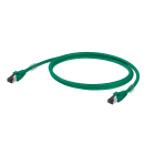 WEIDMULLER - Cavo patch Ethernet, RJ45 IP20, RJ45 IP20, Numero di poli: 8, 2.5 m