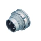WEIDMULLER - Connettore a innesto circolare, installazione (Sistema di collegamento per circuito stampato), M16, Numero di poli: 5, M 18