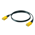 WEIDMULLER - (Preconfezionato) Cavo dati in fibra ottica, ZIPCORD, SCRJ IP20, SCRJ IP20, Polietilene, 980 µm, 10 m