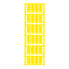 WEIDMULLER - Sistema di codifica cavi, giallo, Diametro esterno conduttore:7 - 40 mm, poliammide 66, -40...100 °C