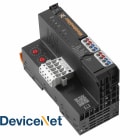 WEIDMULLER - Accoppiatore bus di campo (I/O), PUSH IN, Micro USB 2.0, 24 V DC +20 %/ -15 %, tramite il bus di sistema, -20 °C...60 °C