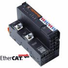 WEIDMULLER - Accoppiatore bus di campo (I/O), PUSH IN, Micro USB 2.0, 24 V DC +20 %/ -15 %, tramite il bus di sistema, -20 °C...60 °C