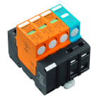 WEIDMULLER - Scaricatore di sovratensione AC combinato (Tipo 1+2), Tensione di rete: 230 V / 400 V, Rete a bassa tensione: TN-C-S, TN-S, Numero di poli: 4