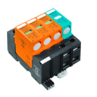 WEIDMULLER - Scaricatore di sovratensione AC combinato (Tipo 1+2), Tensione di rete: 230 V / 400 V, Rete a bassa tensione: TN-C-S, TN-S, Numero di poli: 4