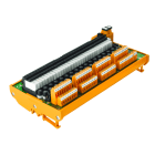 WEIDMULLER - Modulo d'interfaccia con relè, RSS, LP2N 5.08mm, Collegamento a vite, 2 x AKB (50P), Connettore maschio 50 poli, 24 V DC ± 10%, 7 mA (fusibile on) / 0