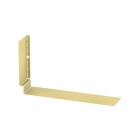 WEIDMULLER - Piastra di messa a terra (custodia), Klippon POK (custodia vuota in policarbonato), altro, 567 x 85.5 x 0.8 mm, Ottone, lucido, non trattato