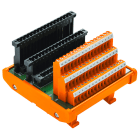 WEIDMULLER - Modulo d'interfaccia con morsetto, connettore, integrato, SLDV-THR 5.08, Connettore femmina 48 poli, Collegamento a vite