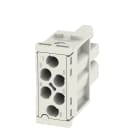 WEIDMULLER - Inserto modulo per connettori industriali (potenza/segnale), 500 V, 16 A, Numero di poli: 6, Collegamento a crimpare, Femmina, Slot a innesto necessar