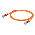WEIDMULLER - (Preconfezionato) Cavo dati in fibra ottica, ZIPCORD, ST IP20, ST IP20, LSZH, 50 µm, 10 m