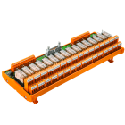 WEIDMULLER - Modulo d'interfaccia con relè, RCL, LL2N 5,08 mm, Collegamento a vite, Connettore a norma IEC60603-13 / DIN41651, LL 5.08 mm, Connettore maschio 20 po