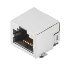 WEIDMULLER - Connettore per circuito stampato jack modulare RJ45, Cat. 5e , Collegamento a saldare SMD, Schermatura: Sì, LED: No, Oro su nichel, Tape
