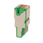 WEIDMULLER - Connettore (Morsetto), PUSH IN, 2.5 mm², 24 A, 800 V, Numero di collegamenti: 4, Numero di poli: 4, Larghezza: 20.4 mm
