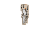 WEIDMULLER - Connettore (Morsetto), PUSH IN, 2.5 mm², 24 A, 800 V, Numero di collegamenti: 1, Numero di poli: 1, Larghezza: 5.1 mm