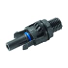 WEIDMULLER - Connettori fotovoltaici, 1500 V DC (IEC), 4 mm², 6 mm², IP65, IP67, IP2x aperto