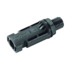 WEIDMULLER - Connettori fotovoltaici, 1500 V DC (IEC), 4 mm², 6 mm², IP65, IP67, IP2x aperto